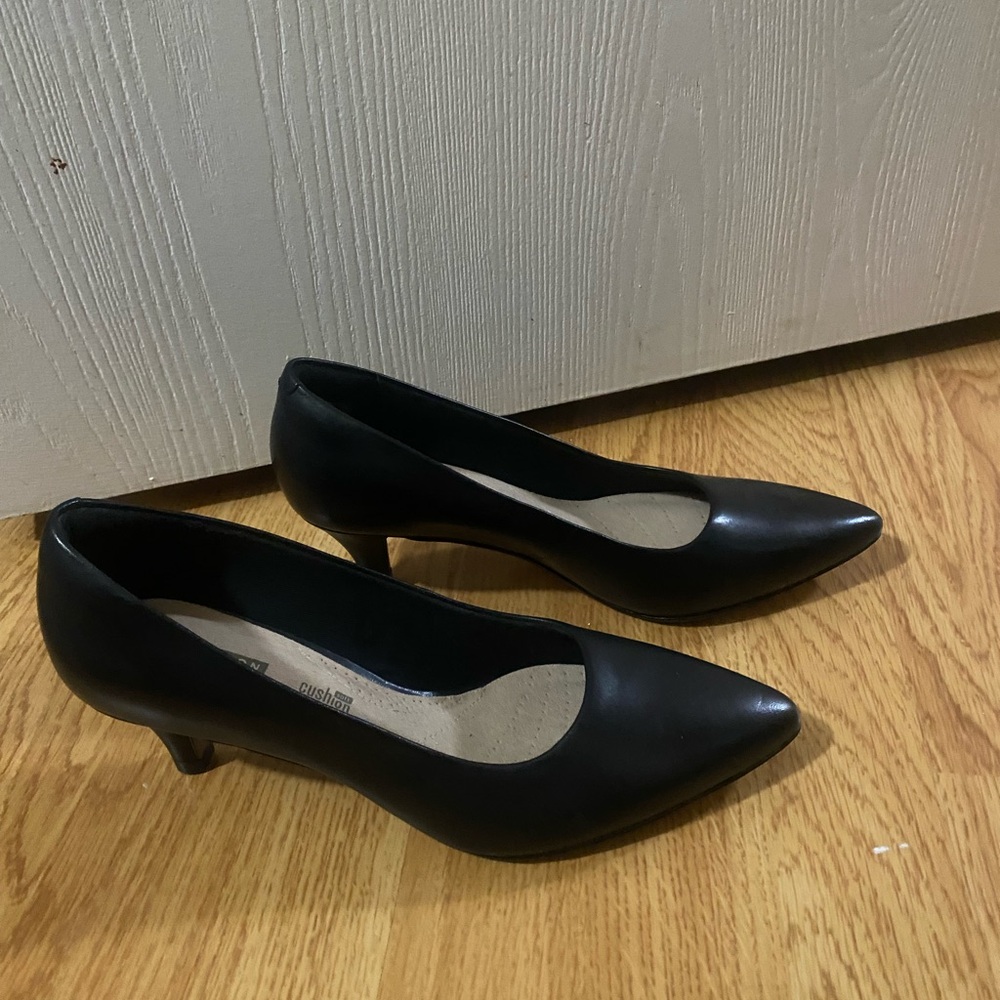 Clarks Black Heels